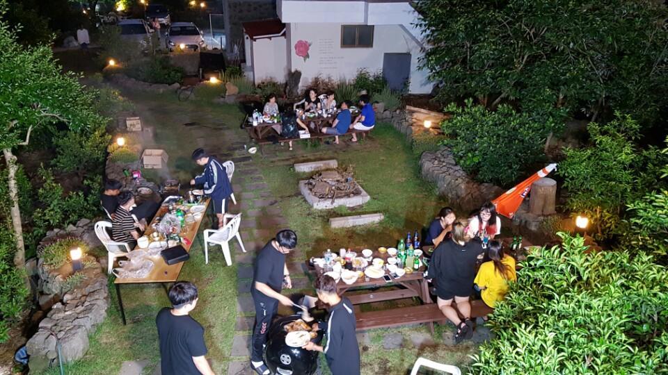 Eunbille Villa Seogwipo Luaran gambar